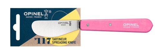 Нож для масла Opinel №117, нержавеющая сталь, блистер фото 3